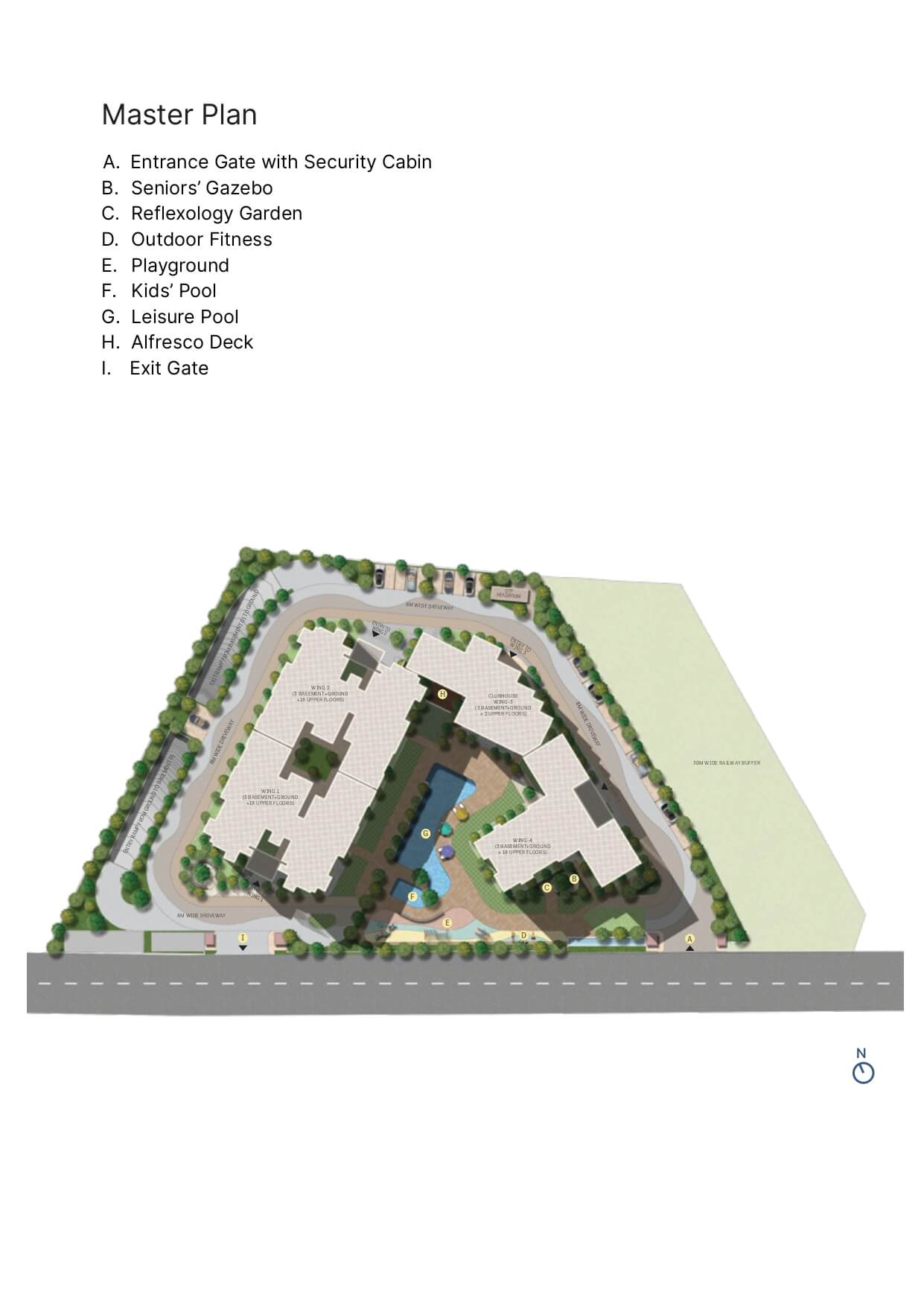 SOBHA Altair Master Plan SOBHA Altair Master Plan